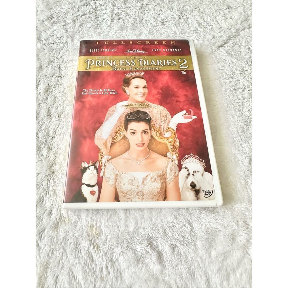 the princess diaries 2 royal engagement - the movie dvd